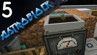 Getting the Basics | AstroBlock | Minecraft | Ep. 5