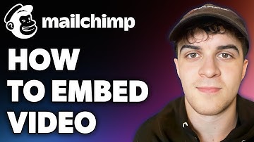 How to Embed Video Mailchimp (Full 2024 Guide)