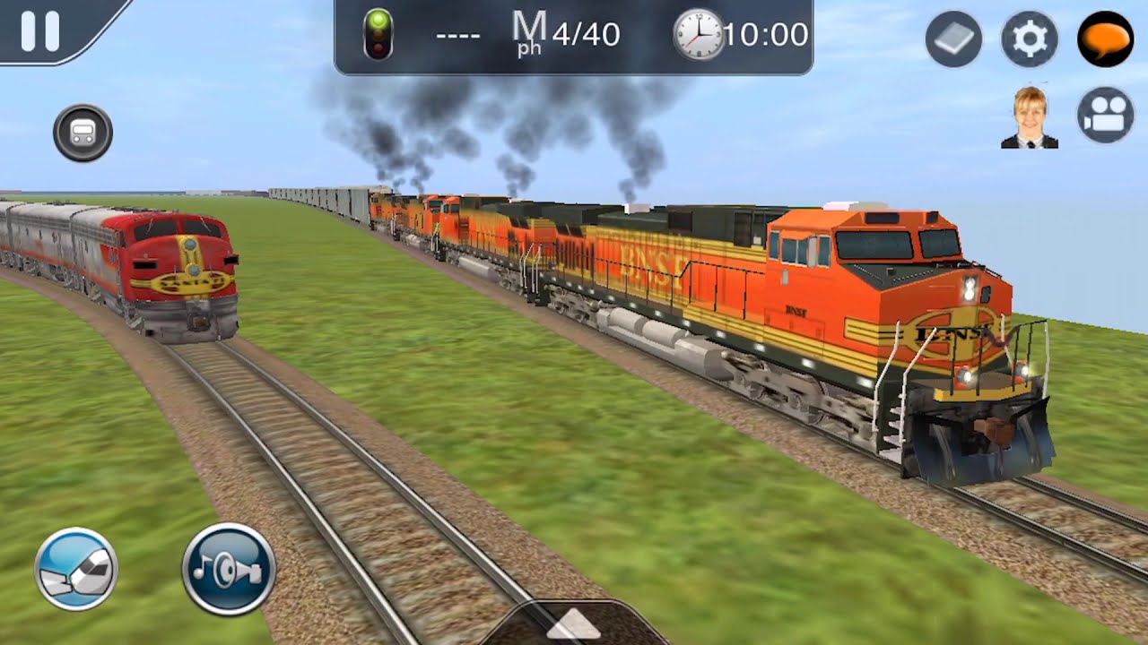 A VERY long train - Trainz Driver 2