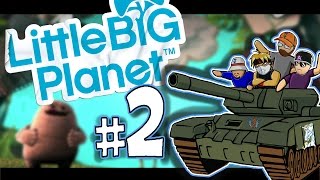 Little Big Planet - #2 -TANK WEEK!