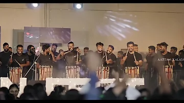 Aattam Kalasamithi Violin Fusion Ft Chemmeen Band 3 Anirudh Dhanush Uyire Uyire Bgm