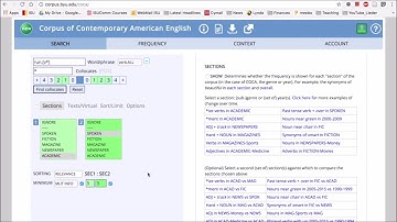 MOOC Module 4 Grammar COCA 03   Collocates 2