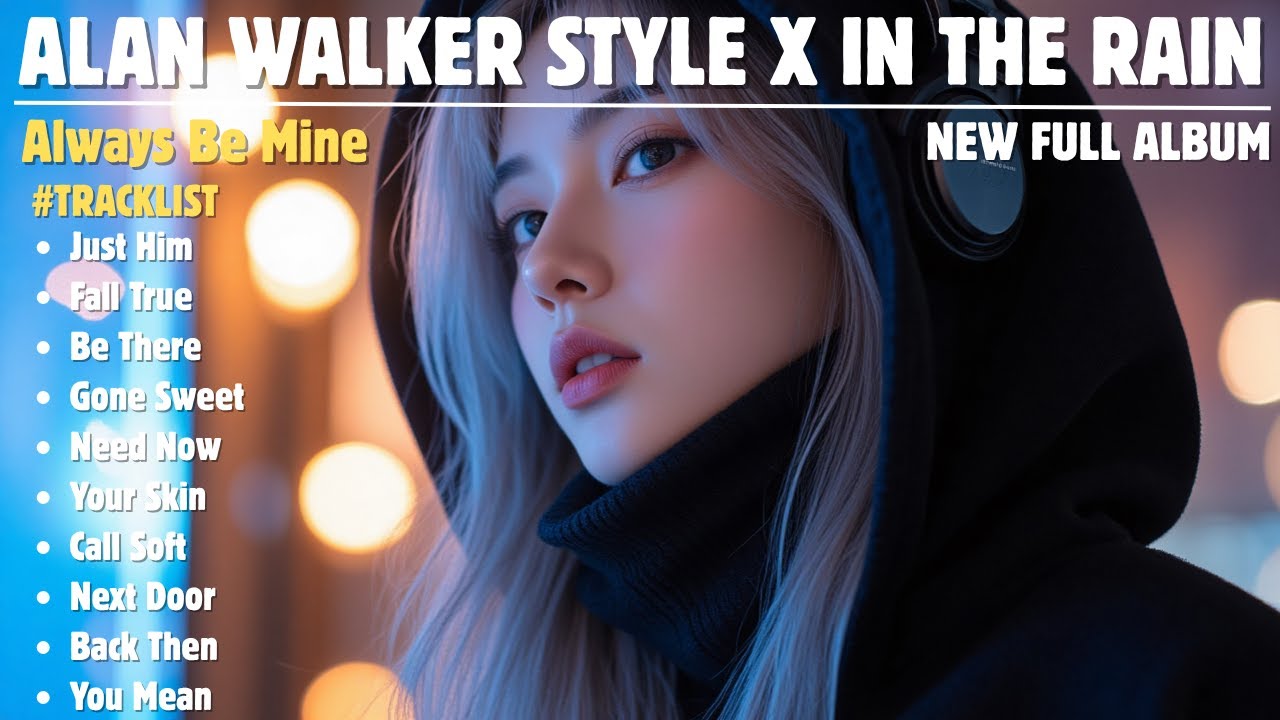 ALAN WALKER STYLE X IN THE RAIN || ALWAYS BE MINE || NEW FULL ALBUM 2025