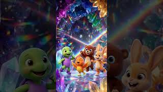 Full Learn Diamond Shape for Kids | Preschool Learning | Purple Turtle | #shorts Update