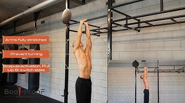 Commando Pull Up - Intermediate