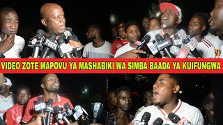 Matukio Yote Mazito Yaliyojiri Kwa Mkapa Baada Ya Simba Kufungwa 3-0 Mapovu Mazitoooo