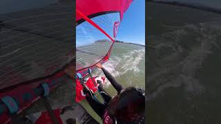 Windsurfing @ April Coyote Point 8, 2026. #windsurfing #insta360 #asmrsounds #watersports