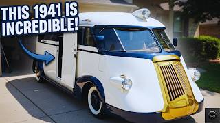 1941 Ford Western Flyer — The Forgotten Future of RV Design