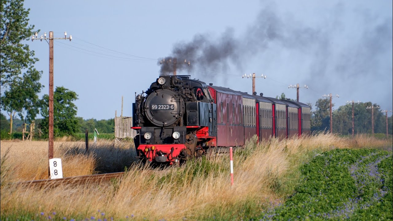 Die Mecklenburgische Bäderbahn  
