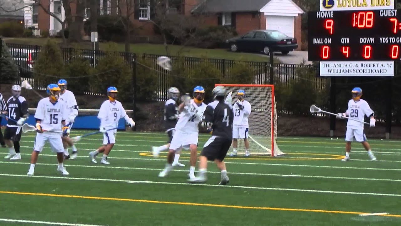 Gilman/Loyola lacrosse 4/4/14 YouTube