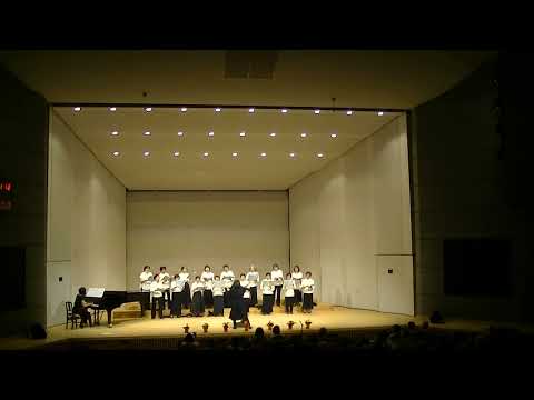 女声コーラスコスモス　水平線　なかにしあかね作曲　2023.6.4　名古屋市緑区民音楽祭　指揮中島かよ子　ピアノ久野明子
