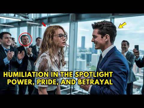 Elite Coworker Threw Coke at a Simple Woman at Work — Then Found Out She  Was the Founder's Wife - YouTube