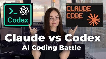 I Let 2 AIs Code the SAME App… (Claude Code vs Codex)