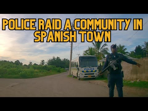 Police Raid a Spanish Town Community | 876 By Birth