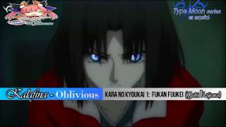 'Oblivious'-Kalafina (Subtítulos en español)