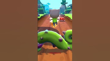 Talking Tom Gold Run 2 android iOS gameplay walkthrough #shorts #10