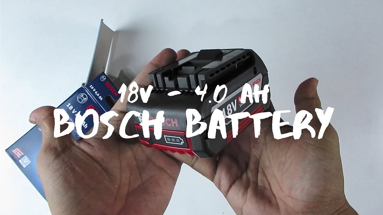 Gba 18V 4.0ah Professional Battery