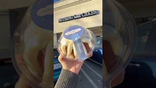Getting my free bday reward from nothing bunt cakes