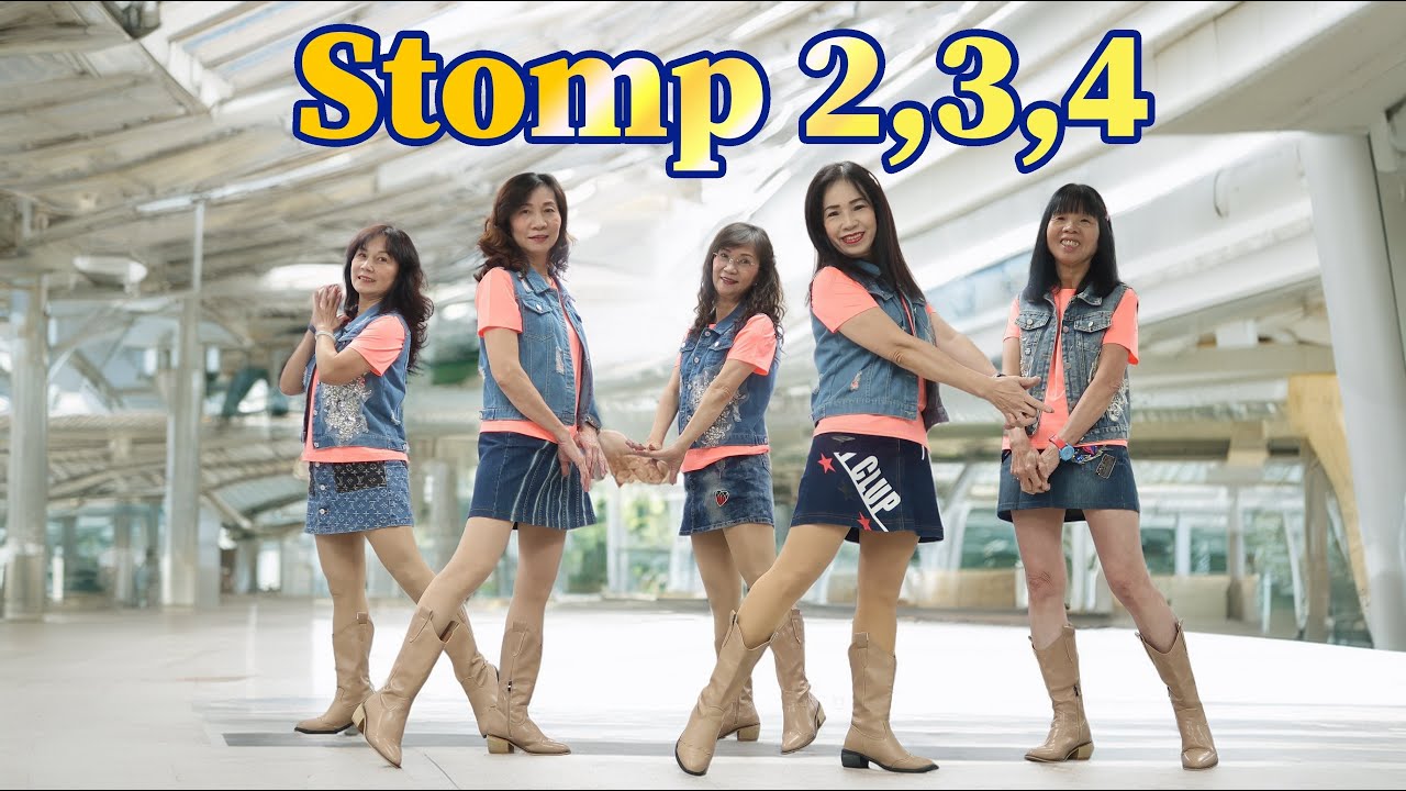 Stomp 2 3 4 Line Dance/Rob Fowler (ES) - November 2025