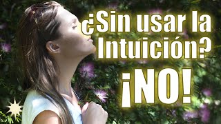 Recorrer lo espiritual SIN intuición es un error