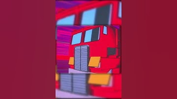 Transformers G1 Transform! (Part 1 Of 3) Retro Style #shorts #transformers #blender3d #animation