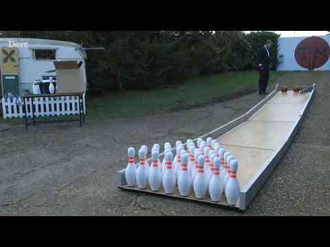 Taskmaster - Outtake Series 6 Episode 10 - Bowling task explained