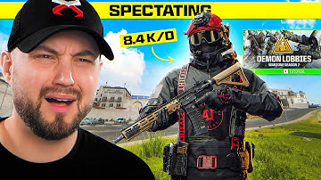I Spectated the MOST TOXIC 8 KD DEMON in Warzone Solos! (Season 2)