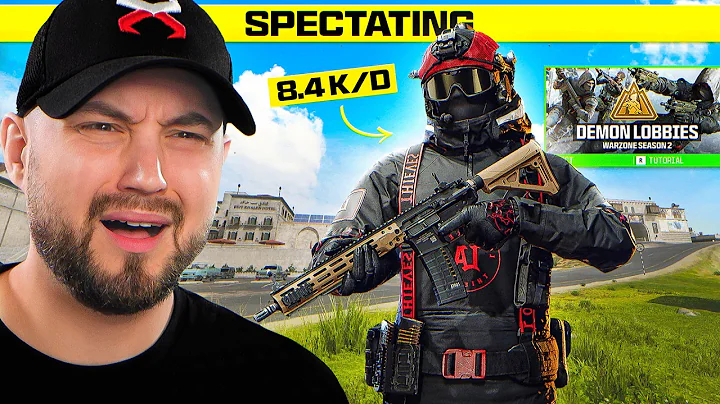 I Spectated the MOST TOXIC 8 KD DEMON in Warzone Solos! (Season 2)