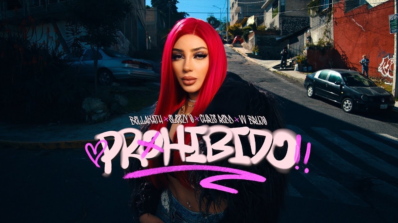 在 YouTube 上观看 PROHIBIDO - (Video oficial) Bellakath ft Chris Redd, Sleezy O. Prod. VV Brujo