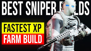 My NEW BEST Sniper build! XP/SHD Farm build (The Division 2)