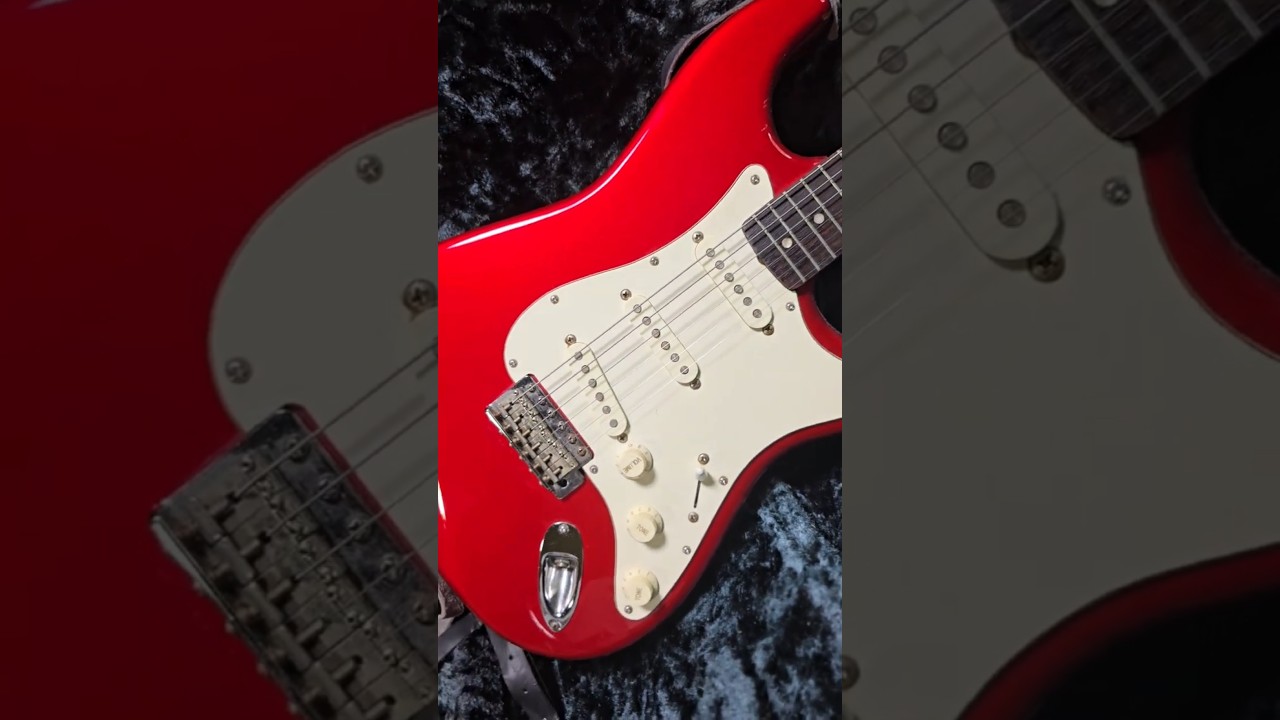 kissy's Guitar Collections】Bacchus BST ちょっと前のフェンダー