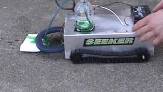 Seeker Robot Demonstration - World Robofest 2009 Team 517-1