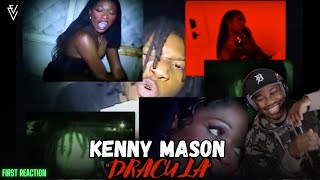 Kenny Mason - DRACULA (MUSIC VIDEO) | FIRST REACTION