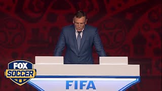 CONCACAF World Cup 2018 qualifying draw | FOX SOCCER