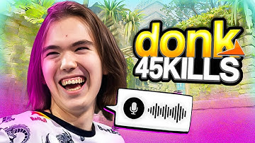 DONK Drops 45 Kills on Ancient – Full Comms FACEIT POV