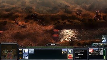 Command & Conquer Generals: Zero Hour Enhanced Mod - NATO Laser General Gameplay 2