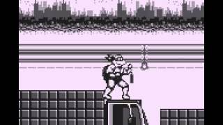 Teenage Mutant Ninja Turtles - Fall of the Foot Clan - Teenage Mutant Ninja Turtles - Fall of the Foot  Clan (GB / Game Boy) Stage 3 - Vizzed.com GamePlay - User video