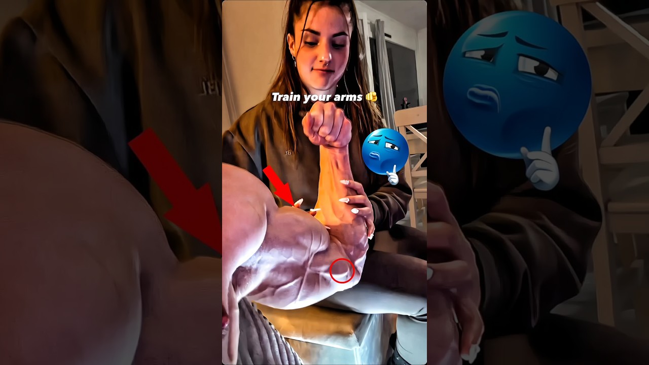 Bro's didn't Skip Arm's Day😱🥶.          