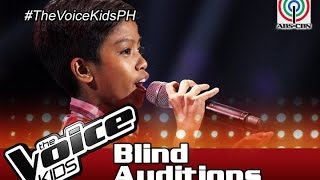 The Voice Kids Philippines 2016 Blind Auditions: 'Bukas Na Lang Kita Mamahalin' by Alvin