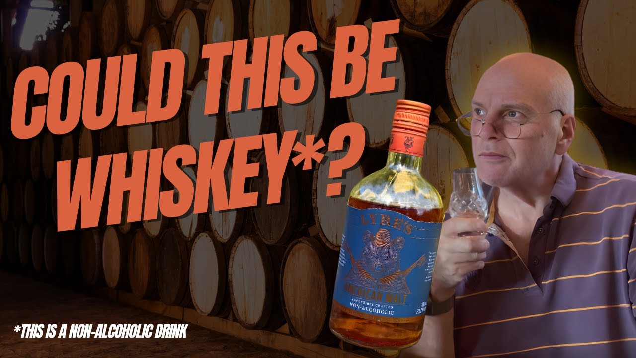 Lyre’s American Malt: Non-Alcoholic Whiskey Tasting & First Impressions 🥃