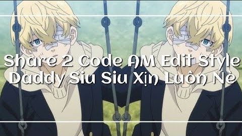 Share 2 codes edit daddy style on Alight motion 👀 | #Trulyyy