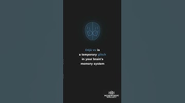 Deja Vu: Brain Glitch? #dejavu   #neuroscience  #memoryscience  #psychology #sciencefacts