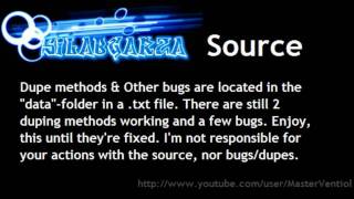 SilabGarza Source [Dupes & Bugs inside]