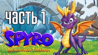 Spyro Reignited Trilogy ► Прохождение на русском #1 ► НОВЫЙ СПАЙРО РЕМАСТЕР!
