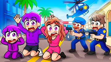 We Got Arrested In GTA 5…