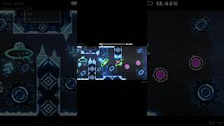 25% On Rigel! Road to KOCMOC #geometrydash #shortvideo #shorts #viral #shortsfeed #extreme