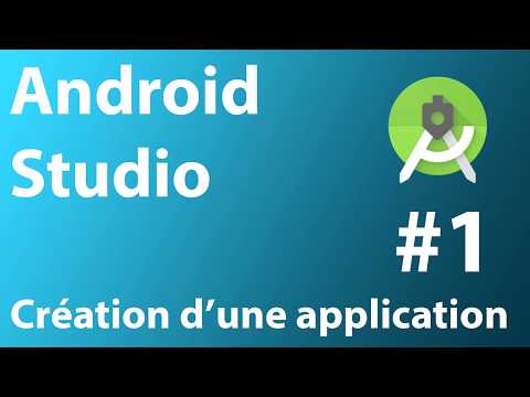 Créer une application Android | Android Studio #1