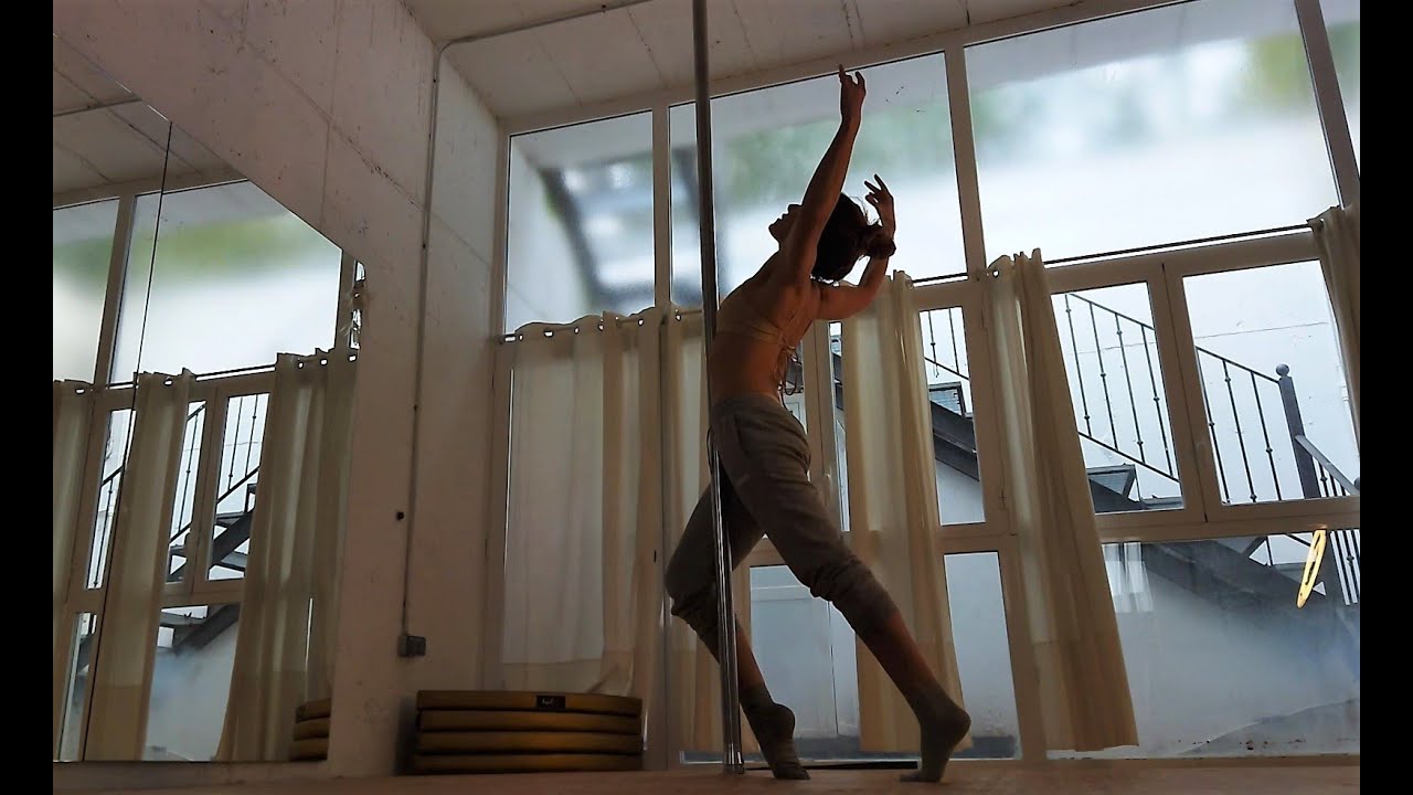 Contemporary Pole Dance Choreography - Laura Holt - Carlos Hof