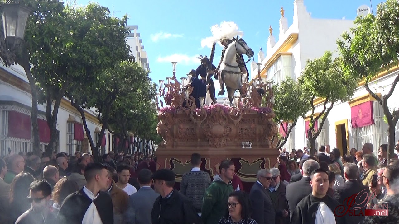 Misterio de Tres Caídas en la calle Ancha | Semana Santa de San Fernando (Cádiz) | 2018