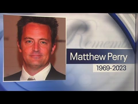 'Friends' actor Matthew Perry dead at 54